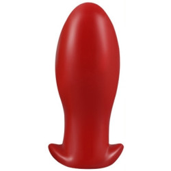 EggPlay Plug Drakar Egg M 12 x 5.3cm Rouge